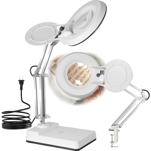 Magnifying glass with light - magnifying,