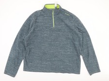 Quechua Men's Blue 3XL 1/4 Zip