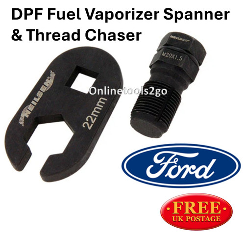 Ford dpf fuel - ford, vaporiser