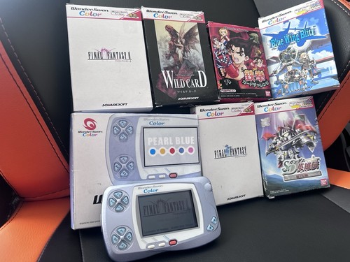 Wonderswan color plus games - wonderswan,