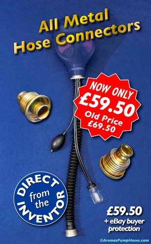 Aromas pump hose black - ·,