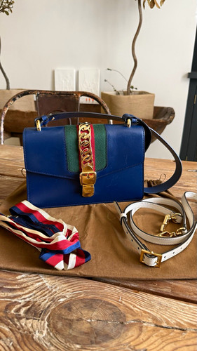 Gucci sylvia blue - sylvia,