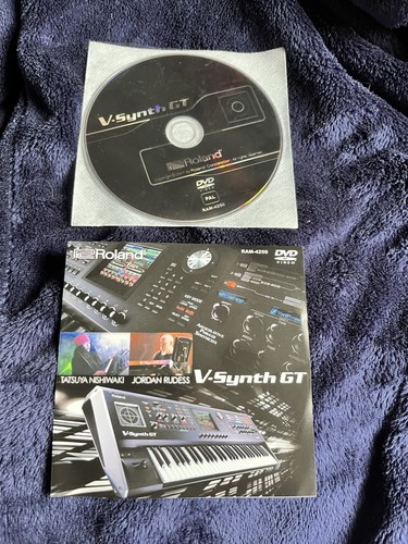 Roland synth manual - gt,