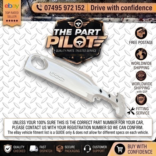 Fiat 500 312 2008 - -2015, centre