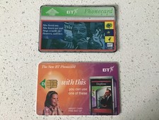 BT phonecards, used