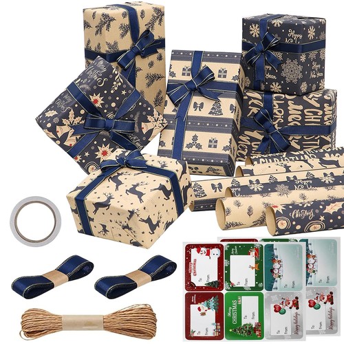 Sheets christmas wrapping - sheets,