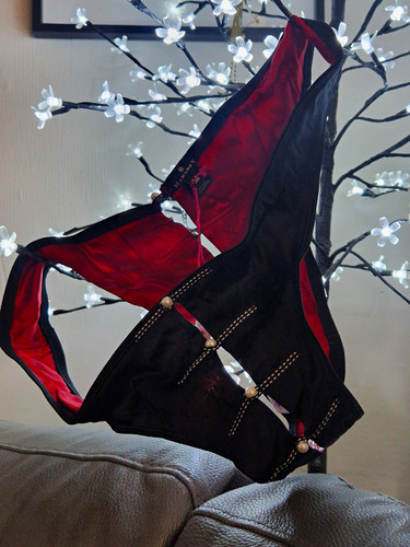 Madame natural silk briefs - natural,