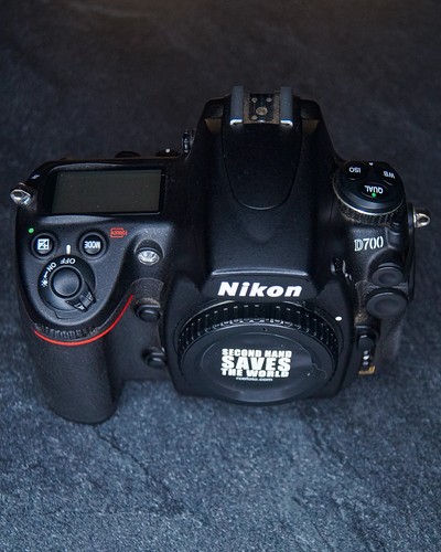 Nikon d700 21k shots with - nikon,