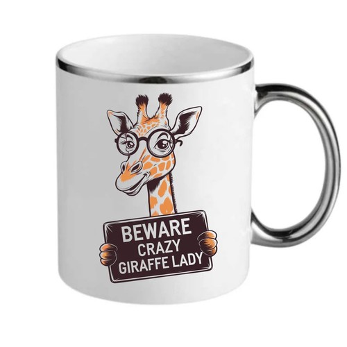 Beware crazy giraffe lady - beware,