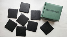 Scottish Slate Eight Coaster Set