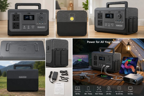 Runhood he1200 1200w portable - he1200,