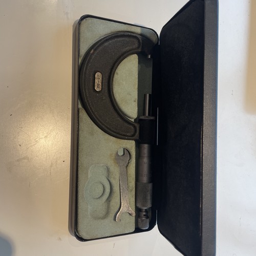 Outside micrometer moore - moore, &