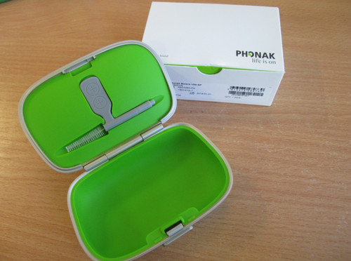 Phonak hearing aids hard case - hard,