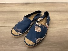 Cath kidston blue summer shoes