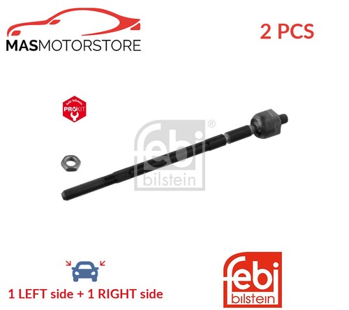Tie rod axle joint pair - joint, front