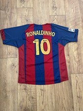 RONALDINHO 10 Barcelona Shirt