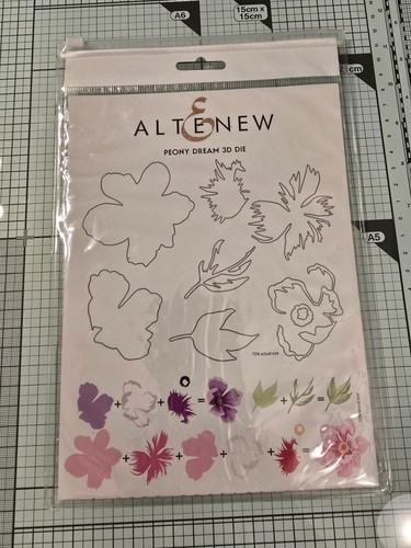 Altenew peony dream layering - altenew,