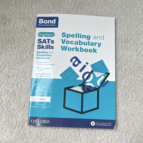 Bond sats skills - skills, spelling