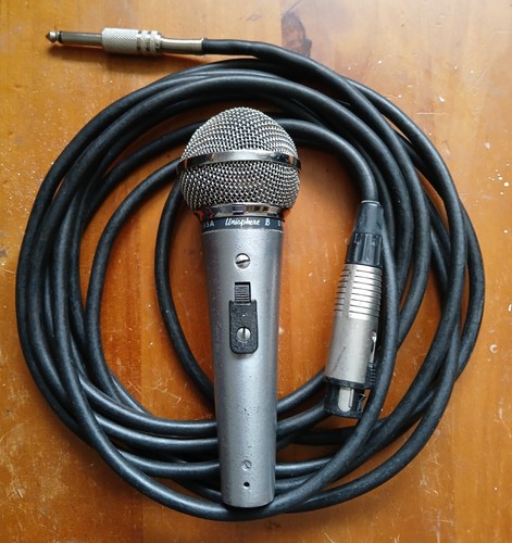Vintage shure 588sa - vintage, dynamic