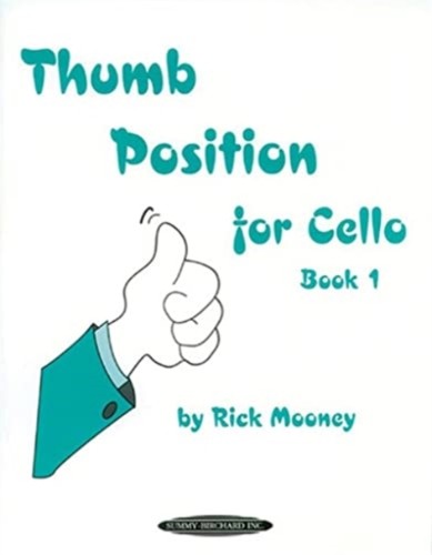 Thumb position for cello book - thumb,