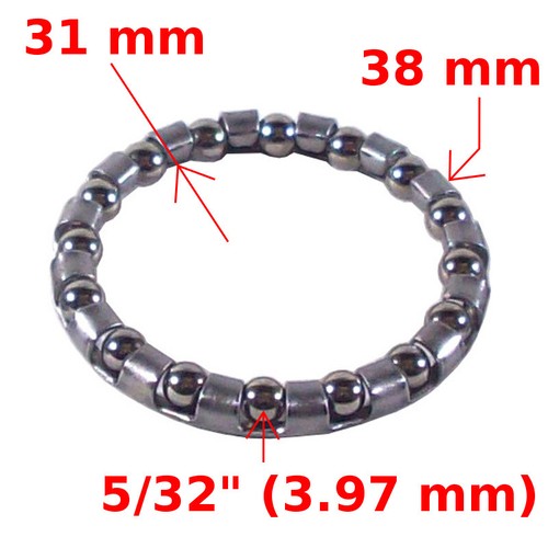 Bike ball bearing caged - ball,