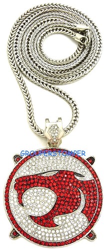 Thunder cat new metal - metal, pendant