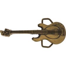 Brass Musicman Ernie Ball Electric Bass Guitar Stingray 70s Vintage Belt Buckle