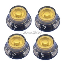 4x Guitar Bass Bell Top Hat