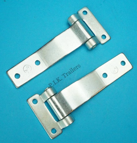 Zinc plated steel door - x,