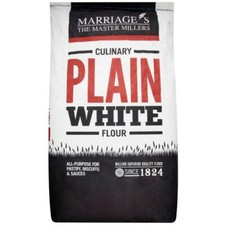 Marriages Culinary Plain White