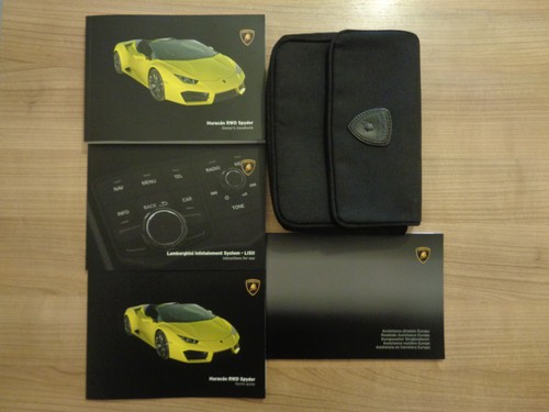 Lamborghini huracan rwd spyder - rwd,