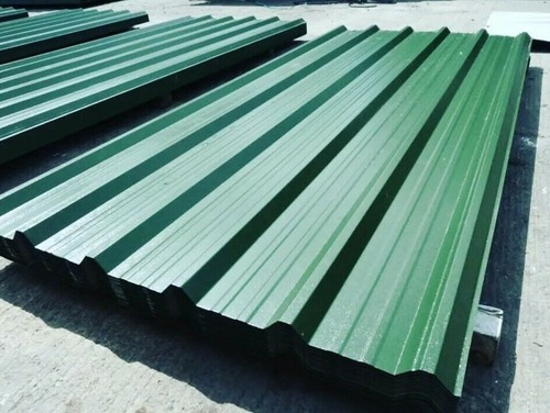 New box profile roof - profile, roofing