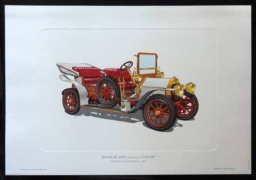 1906 bianchi type hp - 1906,