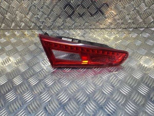 Rear left boot reverse - rear,