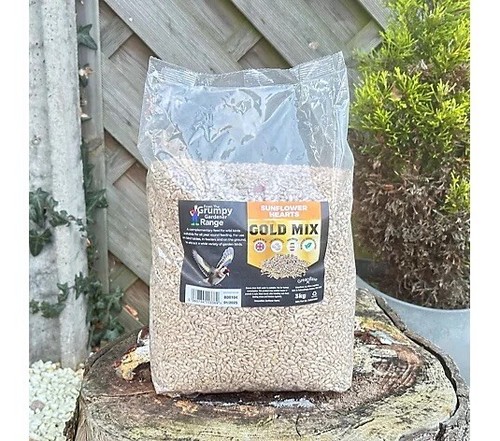 Grumpy gardener 3kg chipped - 3kg,