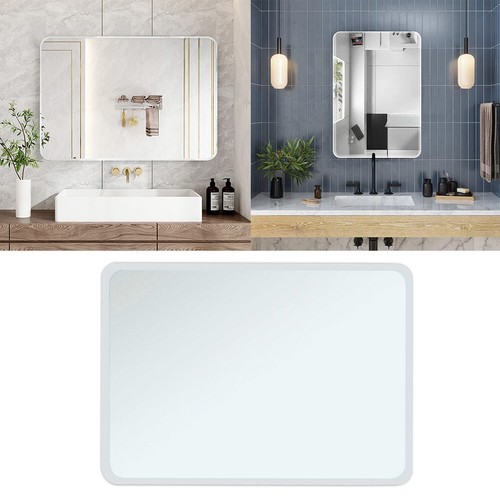 Wall glass mirror frameless - glass,