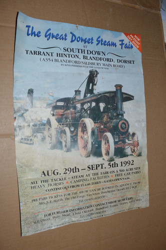 Great dorset steam fair - dorset,