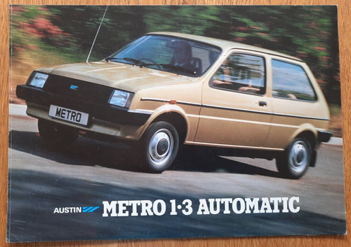 Austin metro automatic - 1.3, car