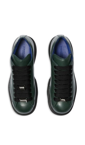 Burberry leather boots shoes - leather,