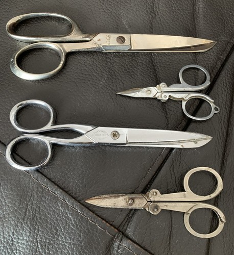 Four pairs vintage metal - pairs,