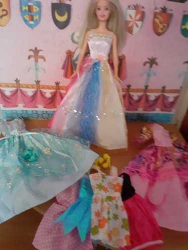 Genuine mattel barbie - genuine, doll