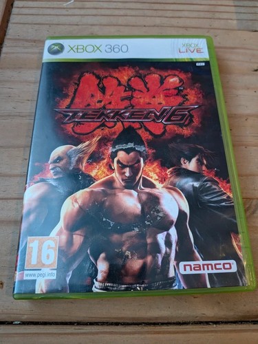 Tekken with manual xbox - 6,