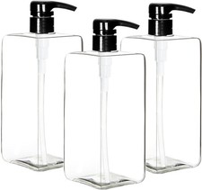 Youngever 3 Pack 1000ML Pump