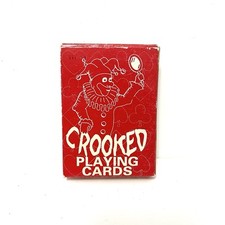 Crooked Playing Cards Rare