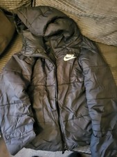 Ladies Black Reversible Nike Jacket Size Small