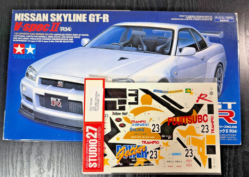 Tamiya nissan skyline - 1/24,