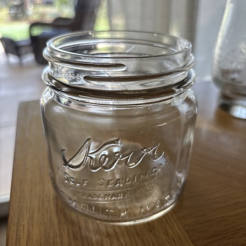 Big kerr jar - kerr,