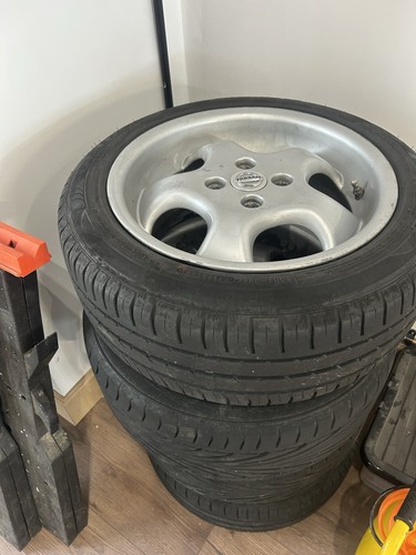 Cups alloys 4x100 - rh,