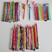 Vintage Pencils Huge Lot of Souvenir and Advertising Pencils & Pencil Case