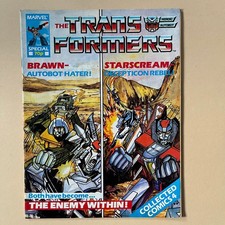Marvel UK - The Transformers
